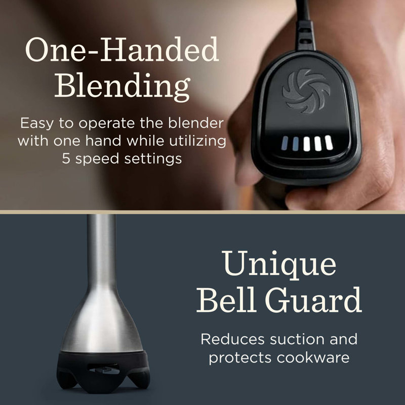 Vitamix ® Hand Immersion Blender, Black