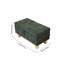 71cm Wide Rectangle Footstool Ottoman with Storage-1893353588