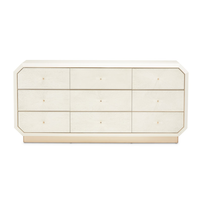 Commode double 9 tiroirs La Rachelle