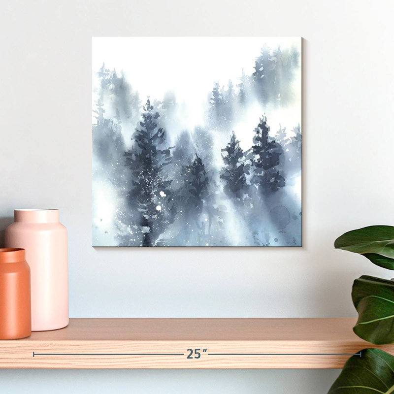 Alvord Misty Forest II, H 16 po x l 16 po