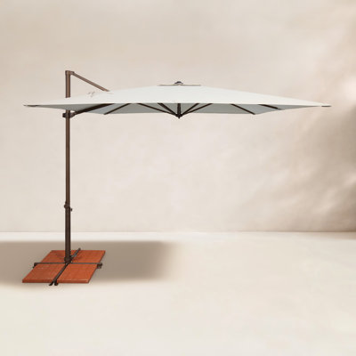 Cora 103.2" Square Cantilever Umbrella