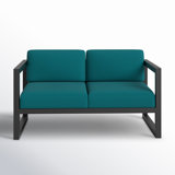 Avion Loveseat - Black