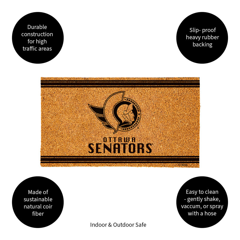 Non-Slip Outdoor Doormat