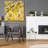 'Golden Leaves' by Sharon Pitts, Acrylic Glass Wall Art-584627910