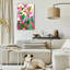 «Still Life With Two Cats And Lavender Sky» par Holly McGee, art en verre acrylique-1235819736