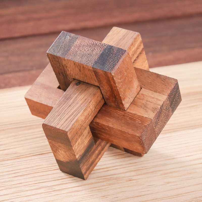 Puzzles en bois friendly letters Townes