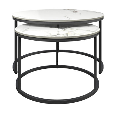 Chalres Frame Coffee Table