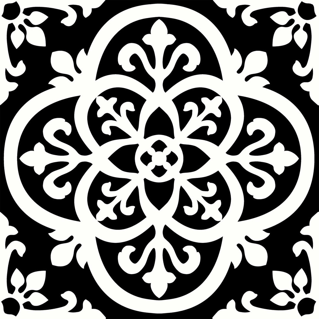 Budd 30.48 x 30.48 cm PVC Tile