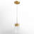 3 - Light LED Single Pendant