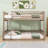 Wood Bunk Bed With Ladder And Slats-114271813-114271816