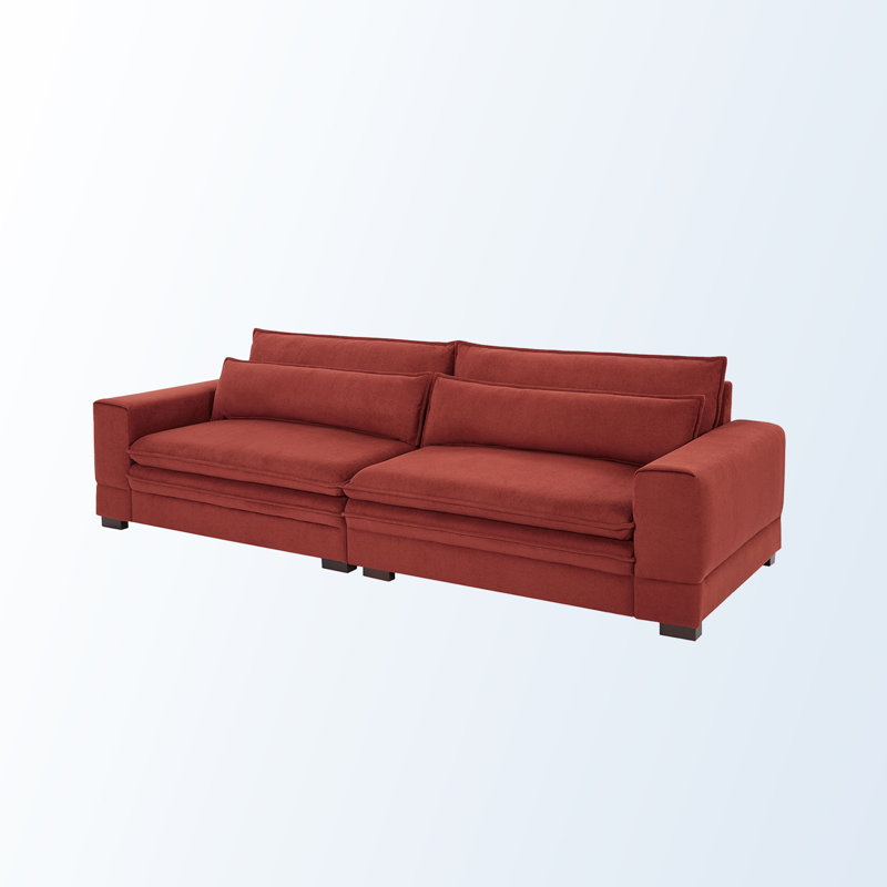 Irwin 104.72" Upholstered Sofa