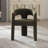 Modern Upholstered Barrel Dining Chairs-99841083