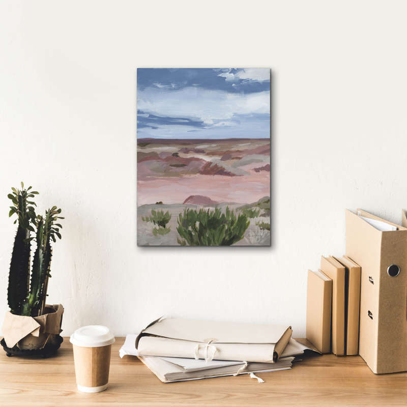 "Epic Graffiti" Petrified Forest "par Pamela Munger, art mural sur toile, H 16 po x l 12 po x P 0,75 po