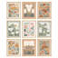 Art mural de salle de bain Mid-Century-104783550-104783554