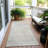 Machine Washable Indoor/Outdoor Xhevrie Ivory Rug-1643387080