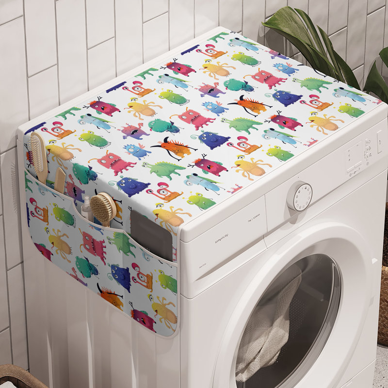 Multicolore 47,5 po x 18,5 po East Urban Home