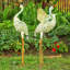 Ensemble de 6 grandes statues assorties Cecilia