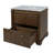 Garza 36" Single Bathroom Vanity Set, Walnut Brown-1793779231