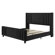 Aurieona Velvet Upholstered Platform Bed with Vertical Channel Tufted Headboard