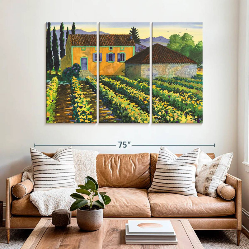 Alvord Maison Merlot, H 42 po x l 65 po