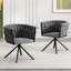 Authneil Velvet Metal Armchair-805744039-820958131-872158102