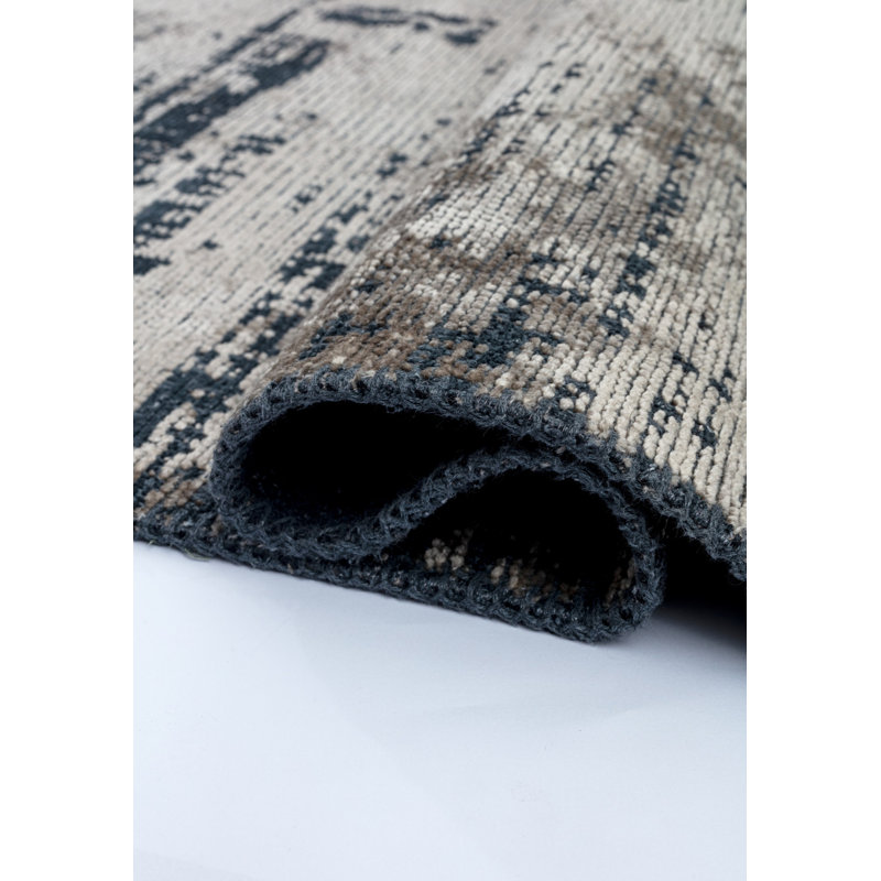 Rapture Abstract Area Rug, Rectangle 9'10" x 14'