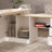 Cyril 63 W L-Shaped Lift Desk-1282191077