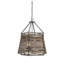 Luminaire suspendu d'extérieur 31 po H Regina