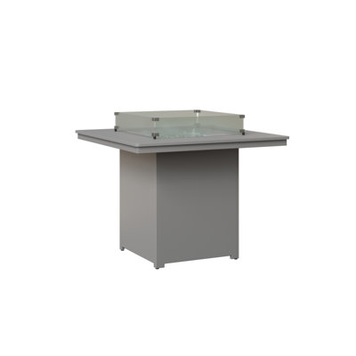 Berlin Gardens Numa Fire Pit Counter Height Table