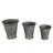 Alize Metal Pot Planter