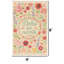 Tapis pastel à motif floral "Dolce Far Niente"