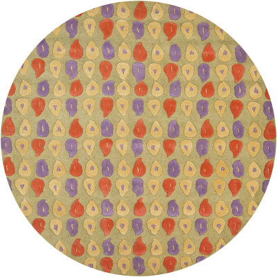 Tapis géométrique Krysta