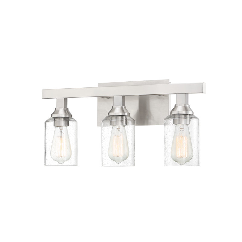 Tereza 3 - Light Vanity Light, Brushed Polished Nickel
