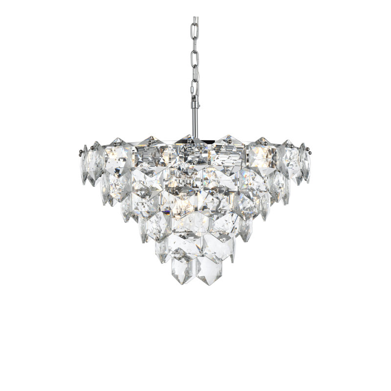 Lustre Cinda , Chrome chrome