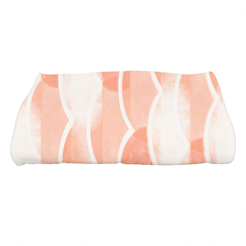 Aksel Bath Towel, Orange