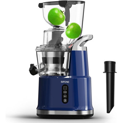 SiFENE Cold Press Juicer, 83mm Wide Mouth, High Yield, BPA-Free