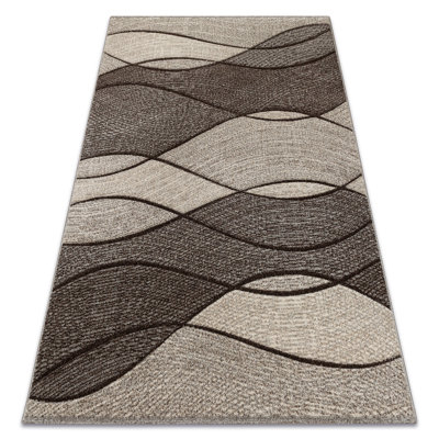 Rechteckig Eckbert Geometrisch Area Rug