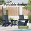 Plastic Adirondack Chair-387579