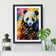 Panda Vol.2 - Single Picture Frame Print