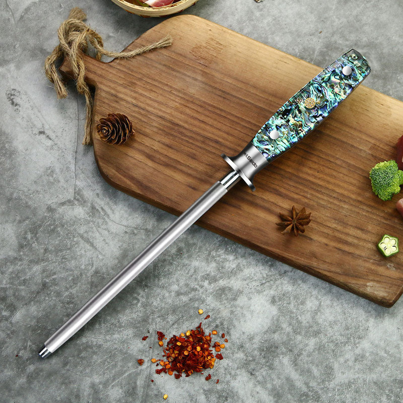 Acier à aiguiser 10 po Seido Knives Awabi