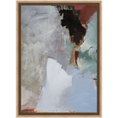 At Quick Glance 1 Framed Print Canvas