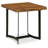 Sandsmere Solid Wood Top End Table