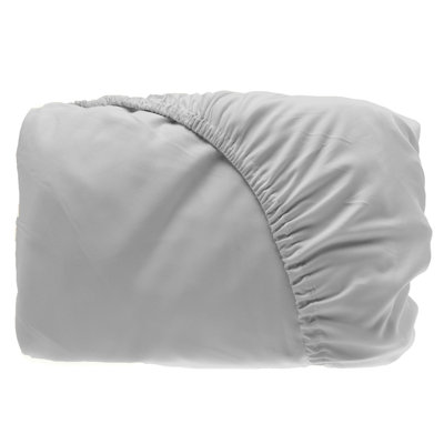 BedVoyage Fitted Sheet - 100% Viscose from Bamboo - Cooling & Lightweight