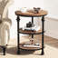Cevennes Tray Top End Table