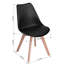 Chaise d'appoint rembourrée Durflinger-1610919265