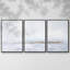 Polar Divide II - Toile encadrée multi-pièces-1620124249-1620124248
