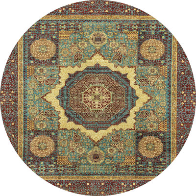Abstract Indoor Rug