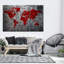 «Boulder World Map», reproduction sur toile-282349408