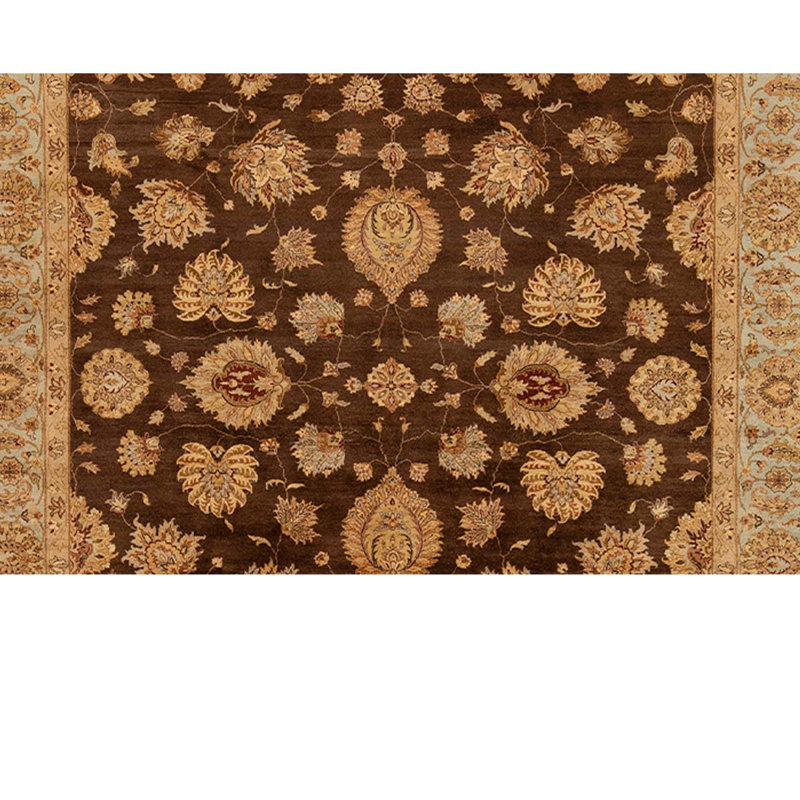 Hand Knotted Wool Oriental Area Rug