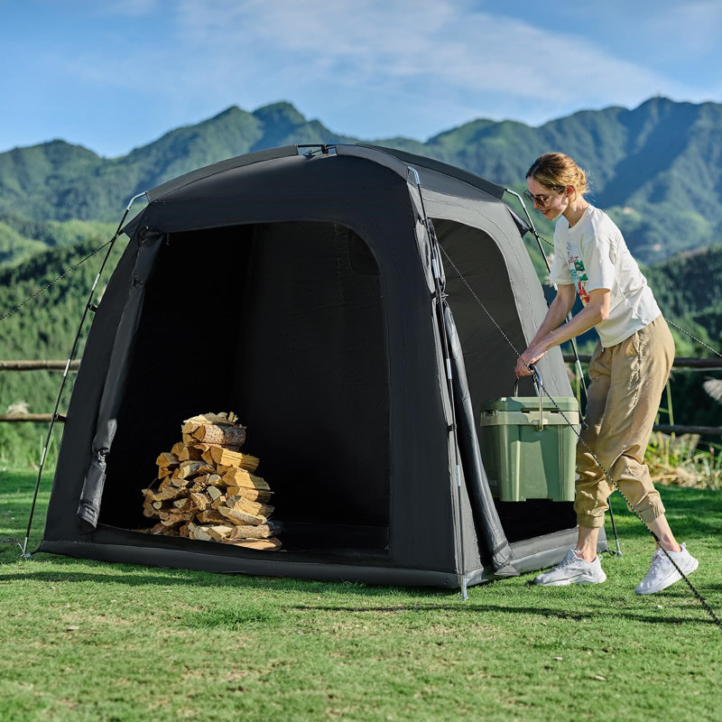 Tent, Black